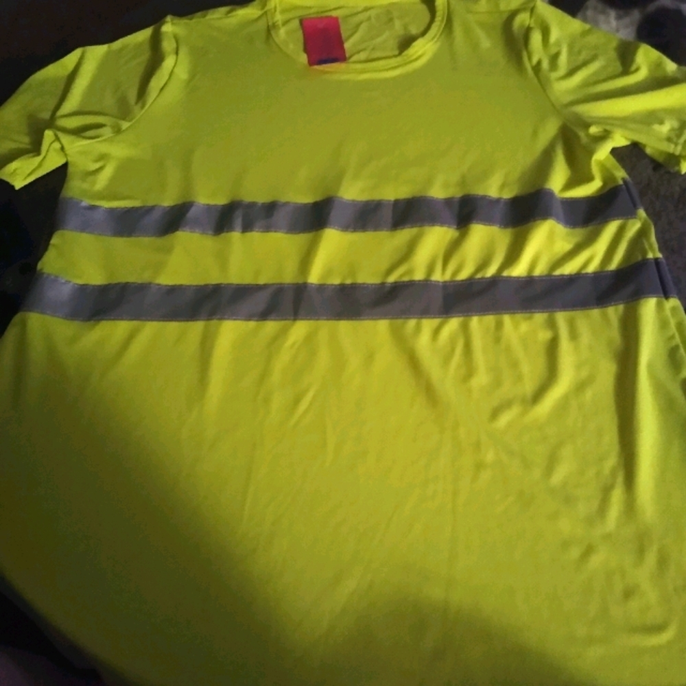 Nwt Mens Safety Work TShirts